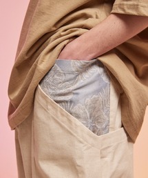 rehacer : ビッグポケットワイドテーパード チノパンツ rehacer : Big Pocket Wide Tapered Chino Pants Made in
