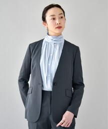 UNTITLED ジャケット ノーカラージャケット 「軽くて快適