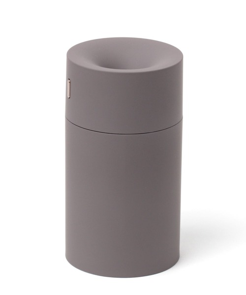 USB加湿器 グレー 円筒形 LAKOLE（ラコレ） USBデスクトップ加湿器 / 163194 : ZOZOTOWN Yahoo