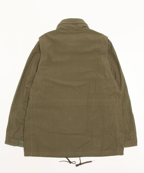 ミリタリージャケット モッズコート MILITARY BLOUSONの画像