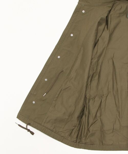 ミリタリージャケット モッズコート MILITARY BLOUSONの画像