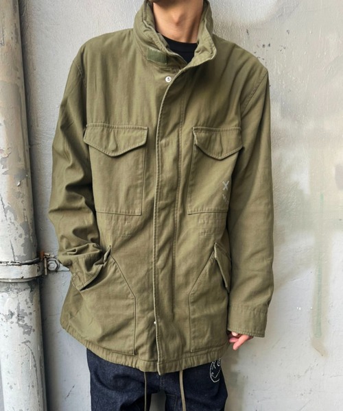 ミリタリージャケット モッズコート MILITARY BLOUSONの画像