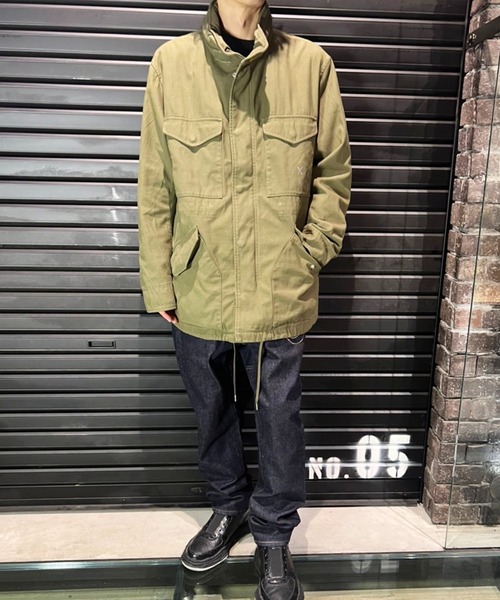 ミリタリージャケット モッズコート MILITARY BLOUSONの画像