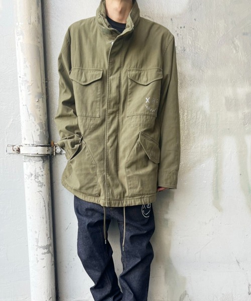ミリタリージャケット モッズコート MILITARY BLOUSONの画像