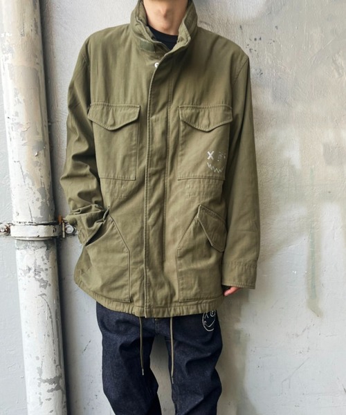 ミリタリージャケット モッズコート MILITARY BLOUSONの画像