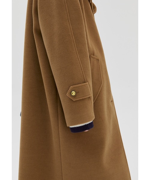 ステンカラーコート コート 2way スタンドカラーコート FQ22D001「Fano