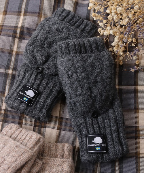 SCANDINAVIAN FOREST（スカンジナビアンフォレスト） 手袋 裏ボア