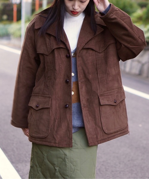 ジャケット・アウター TOWN CRAFT CAPSHOULDER JACKET TOWN CRAFT CAPSHOULDER JACKET メンズ