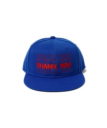 THANK YOU SO MUCH キャップ ベージュ ロゴ キャップ（ベージュ） | SHE'S ONLINE SHOP