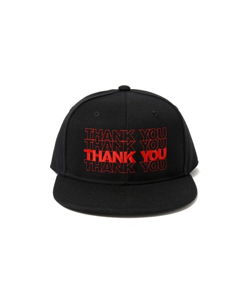 ☺︎ページ 33 GIFT SHOP キャップ 帽子 「33 GIFT SHOP」THANK YOU スナップ