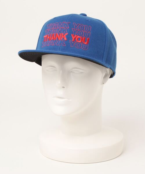 33 GIFT SHOP キャップ 帽子 「33 SHOP」THANK YOU スナップ