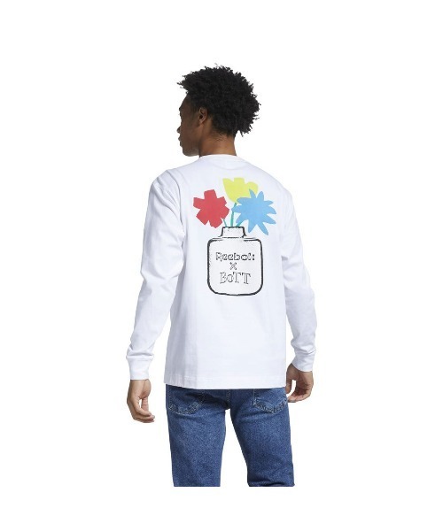 Reebok tシャツ ボット ロングスリーブ Tシャツ / BoTT Long