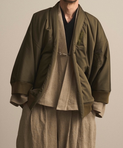 和ROBE ma1 ma-1 和ROBE / MA-1 HAORI メンズ レディース : ZOZOTOWN