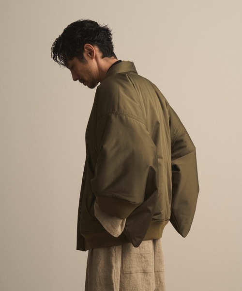 和ROBE ma1 ma-1 和ROBE / MA-1 HAORI メンズ レディース : ZOZOTOWN 和ROBE ma1 ma-1 和ROBE / MA-1 HAORI メンズ レディース : ZOZOTOWN