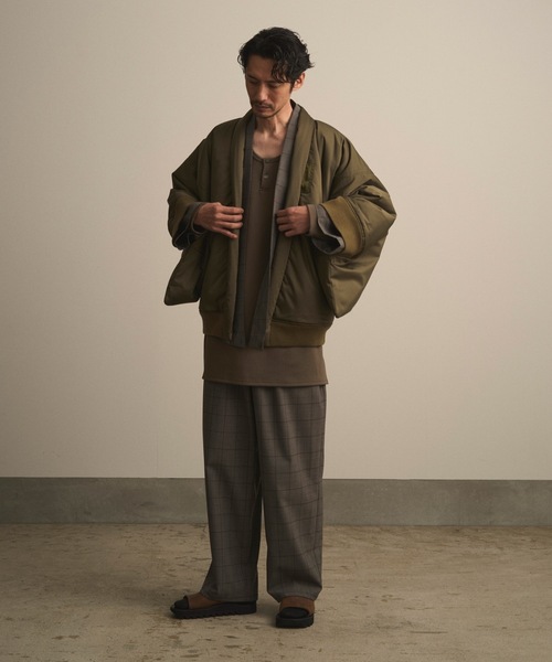 和ROBE ma1 ma-1 2026年新春の和ROBE / MA-1 HAORI メンズ レディース