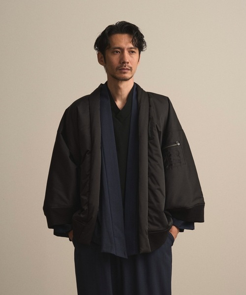 和ROBE ma1 ma-1 2026年新春の和ROBE / MA-1 HAORI メンズ レディース