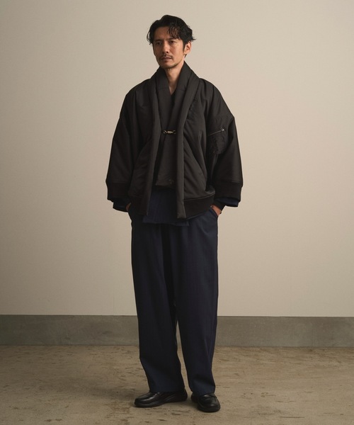 和ROBE ma1 ma-1 2026年新春の和ROBE / MA-1 HAORI メンズ レディース