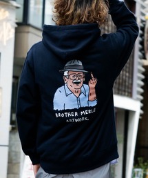 メンズ パーカー Think Big Hooded  BROTHER MERLE Amazon.co.jp: [BROTHER MERLE] ブラザーマール パーカ Think