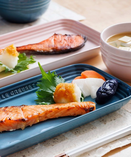 食器 レジェ・レクタンギュラー・プレート 25cm | Le Creuset | 04
