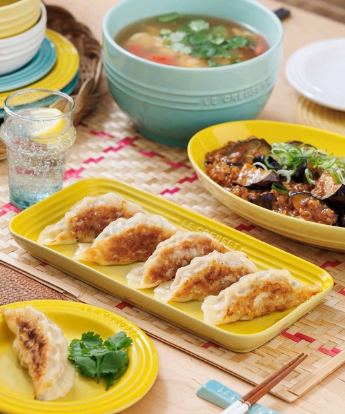 食器 レジェ・レクタンギュラー・プレート 25cm | Le Creuset