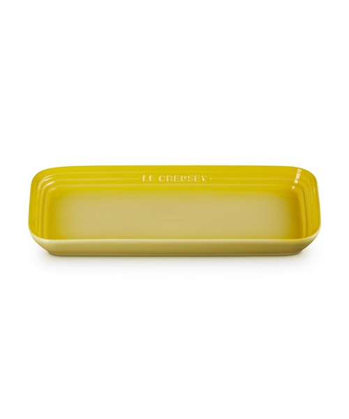 食器 レジェ・レクタンギュラー・プレート 25cm | Le Creuset | 23