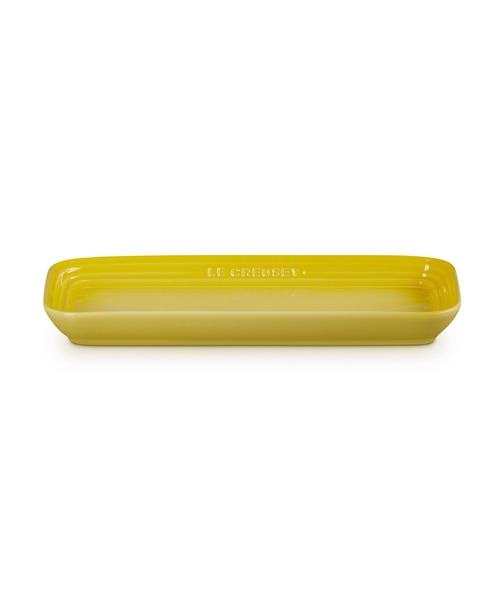 食器 レジェ・レクタンギュラー・プレート 25cm | Le Creuset | 24