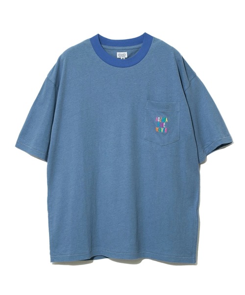 ao アオ 天竺ボーダーTシャツ 00471 ao アオ 天竺ボーダーTシャツ 00471 : MIDLAND SHIP - 通販