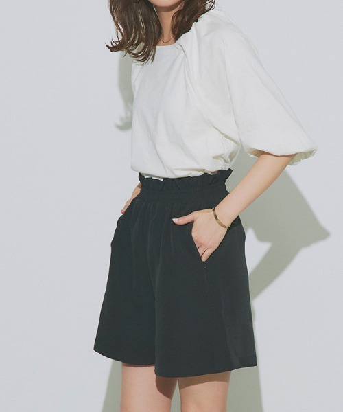 Pierrot（ピエロ） ラッシュガード 「ラッシュガード」フレアショート