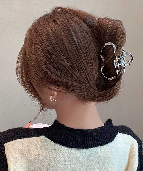 CRストア ヘアクリップ ありさか 前髪ラバーヘアクリップ CRストア Crazy Raccoon