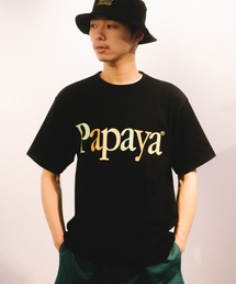 FRUIT OF THE LOOM tシャツ Yanggao×FTL PapayaTシャツ メンズ