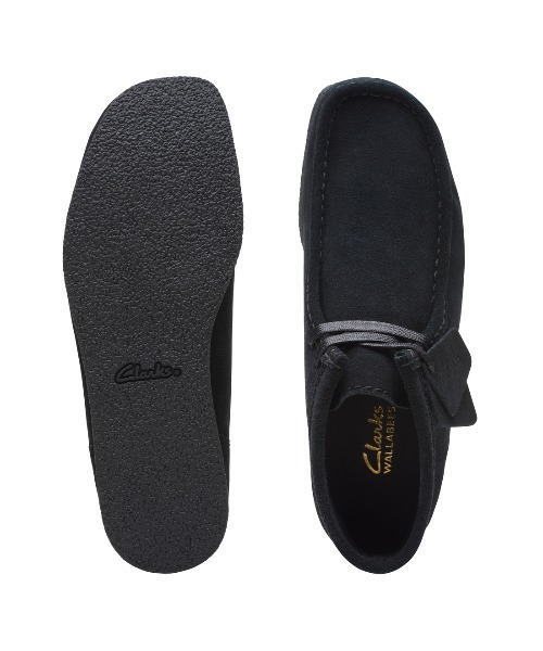 Clarks（クラークス） デッキシューズ モカシン WallabeeEVOBt