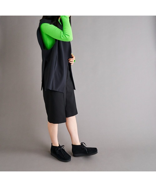 Clarks（クラークス） デッキシューズ モカシン WallabeeEVOBt