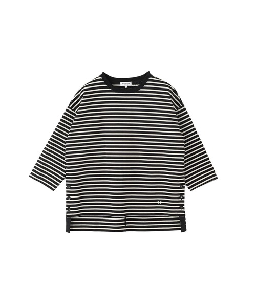 マクレガー 長袖ポロシャツ レディース 311614701 ワイドシルエット 手洗い可 秋冬 長袖シャツ McGREGOR L McGREGOR tシャツ リラックスシルエットプルオーバー レディース