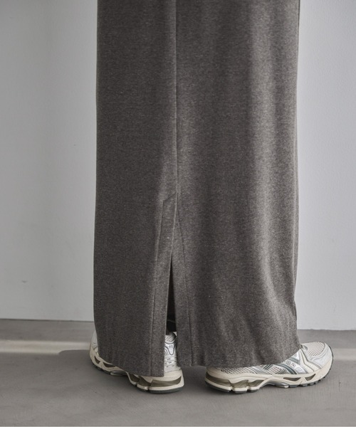 feepur ワンピース 「TALL/2Tサイズあり」カットリブロング