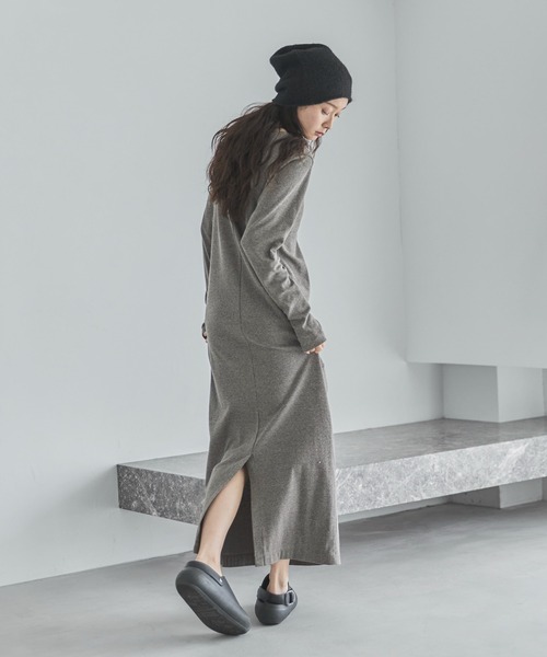 feepur ワンピース 「TALL/2Tサイズあり」カットリブロング
