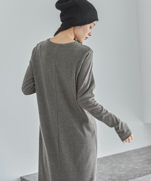 feepur ワンピース 「TALL/2Tサイズあり」カットリブロング