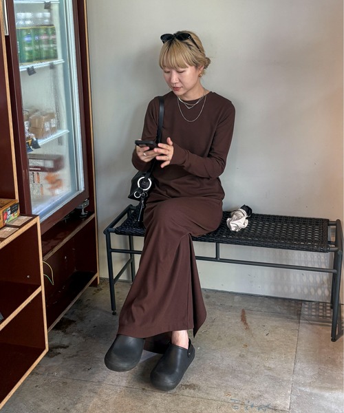 ★THE ROW★2024現行★新品同様★リリベット★ロングワンピース raffle slit onepiece【black】 – BUNNY APARTMENT