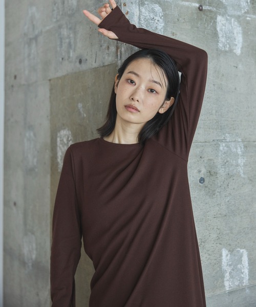 feepur（フェピュール） ワンピース 「TALL/2Tサイズあり」カットリブ