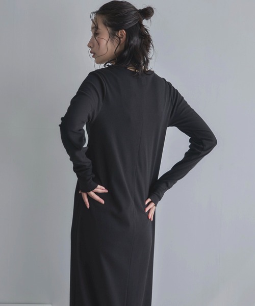 feepur（フェピュール） ワンピース 「TALL/2Tサイズあり」カットリブ