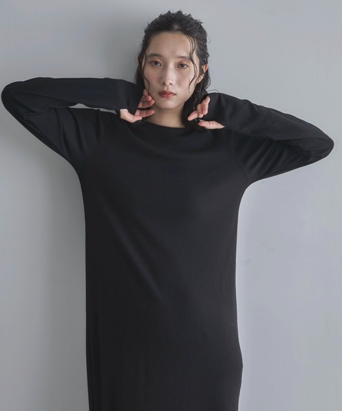 feepur（フェピュール） ワンピース 「TALL/2Tサイズあり」カットリブ