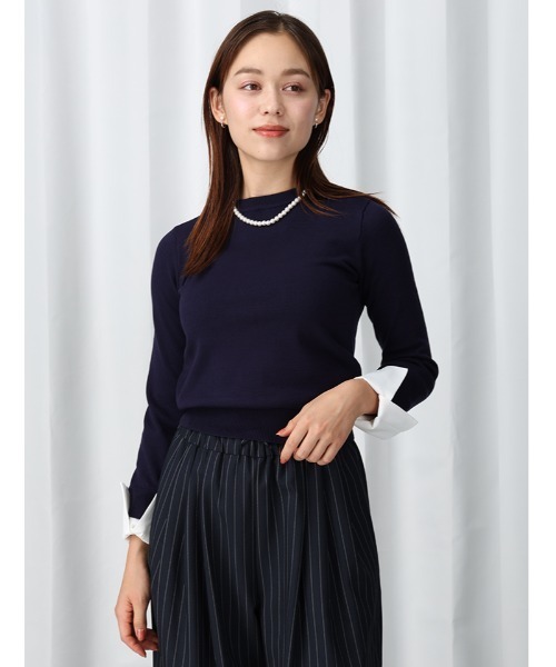 fifth（フィフス） ニット セーター ロングカフスニットプルオーバー