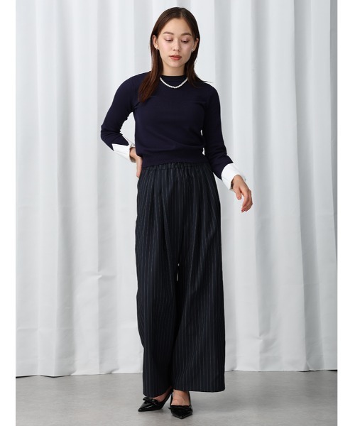 fifth（フィフス） ニット セーター ロングカフスニットプルオーバー