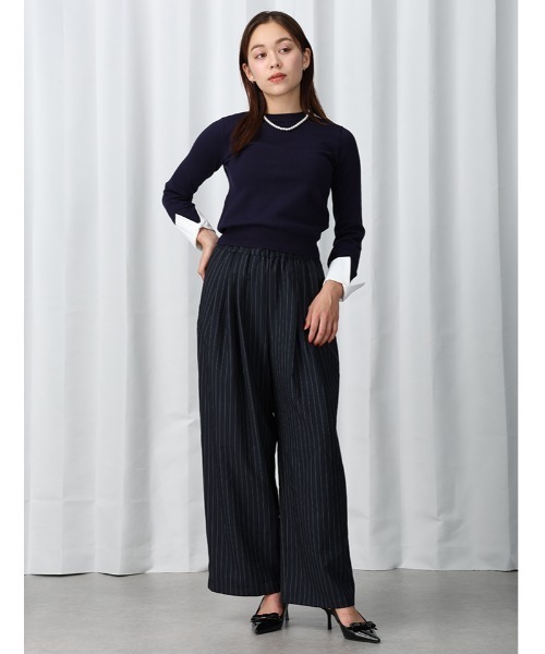 fifth（フィフス） ニット セーター ロングカフスニットプルオーバー