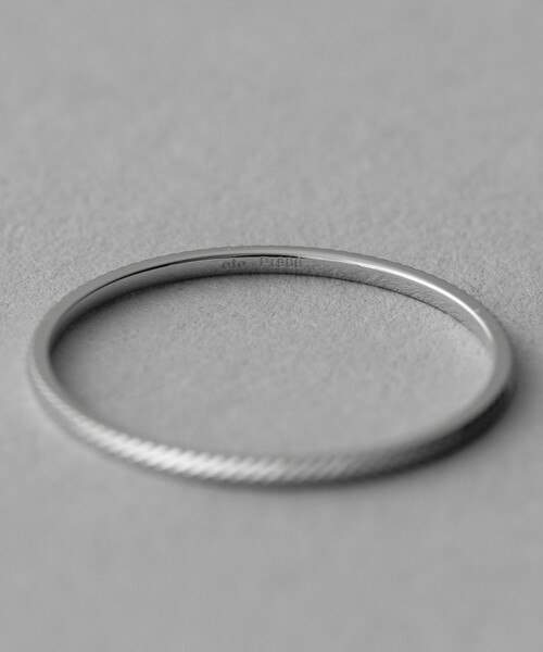 ete（エテ） 指輪 リング 「クレール」PT900 アロウカット リング