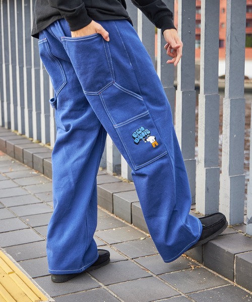 BEN DAVIS（ベンデイビス） ワイドパンツ カーゴパンツ メンズ
