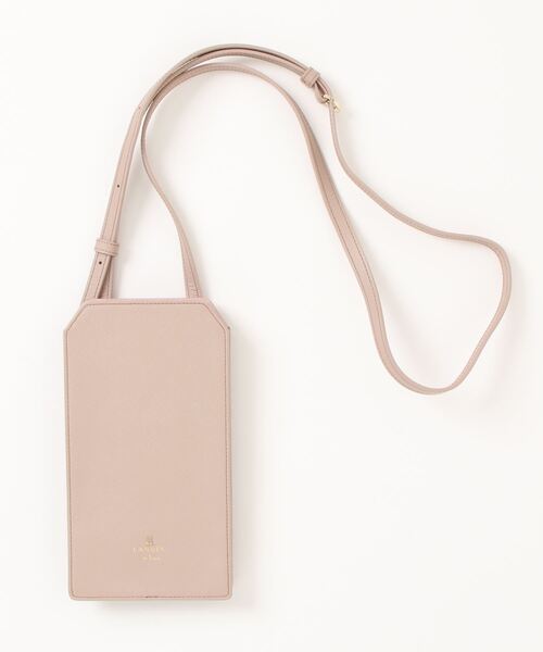 ■LANVIN■ランバン リュクサンブール スマホショルダー リュクサンブール スマホショルダー ネイビー | ランバン オン