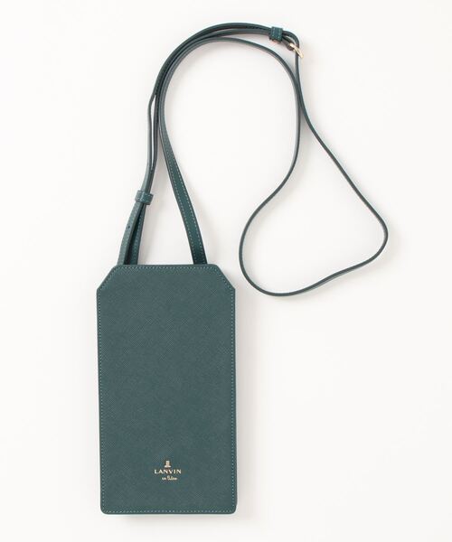 国内即発【LANVIN en Bleu】リュクサンブール スマホショルダー LANVIN en Bleu リュクサンブール スマホショルダー : ZOZOTOWN