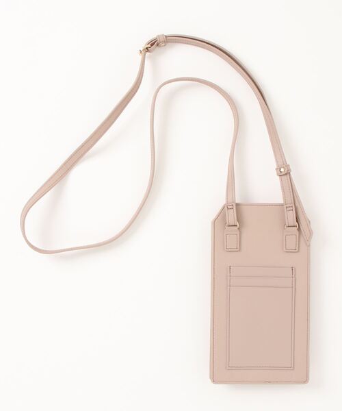 国内即発【LANVIN en Bleu】リュクサンブール スマホショルダー LANVIN en Bleu リュクサンブール スマホショルダー : ZOZOTOWN