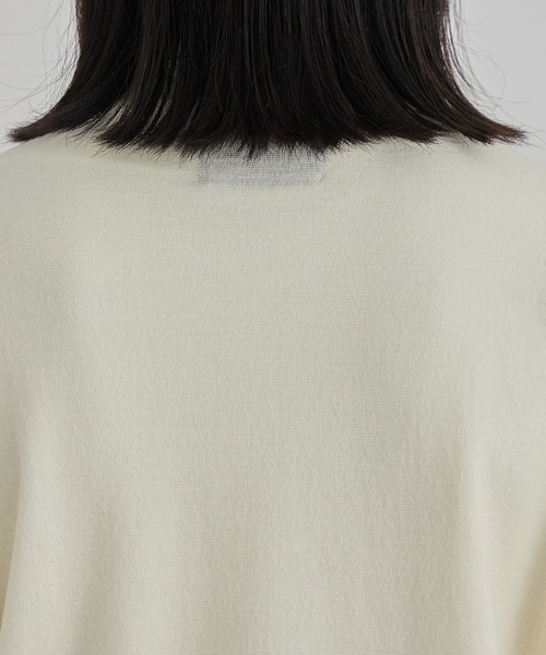 UNITED TOKYO（ユナイテッドトウキョウ） セーター ニット 18Gウール