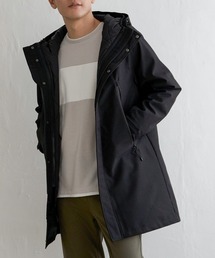 ✳︎くーぽー✳︎タイガーアイ　ロードナイト　瑪瑙ロングイセット ikka（イッカ） マウンテンパーカー ウインドブレーカー 「撥水